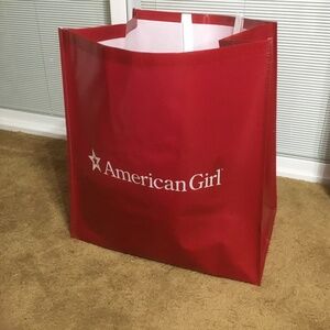 American Girl  BIG Bag with handles